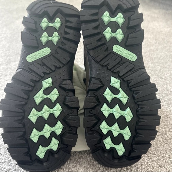 New Pacific Trail Hiking Boot Rainer Jr Brown Leather Round Toe Lace Up - Picture 8 of 8